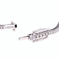 Bracciale Damiani Donna Luce in Oro bianco Diamante 20086488 - 20086488